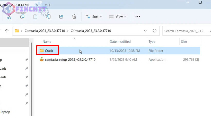 Mở Camtasia 2023