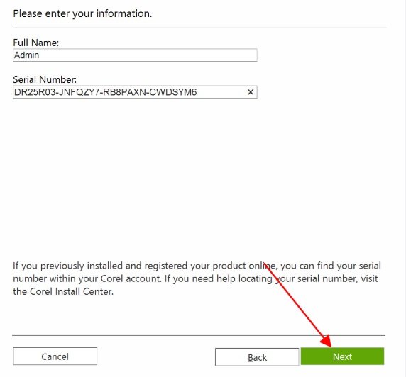 Hướng Dẫn Cài corel 2025 full