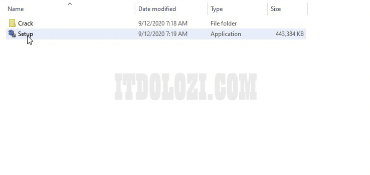Giải nén phần mềm sau đó chạy File Setup Sketchup 2021