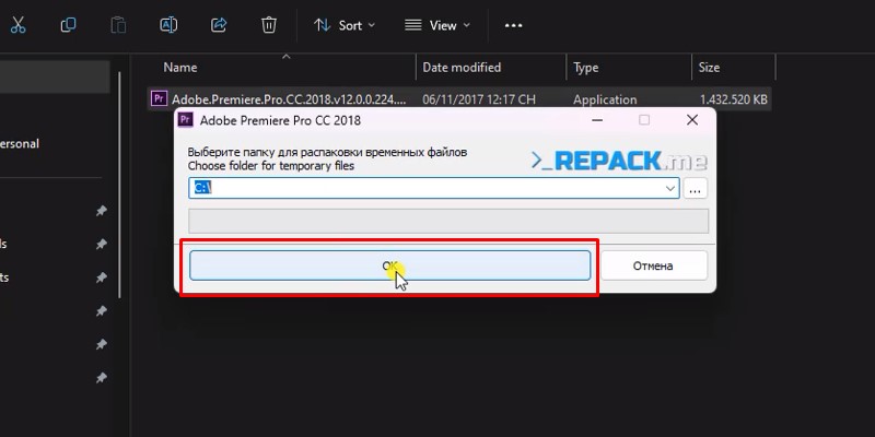 Adobe Premiere Pro CC 2018 Cài Đặt Đơn Giản, Nhanh Chóng 12 bấm ok