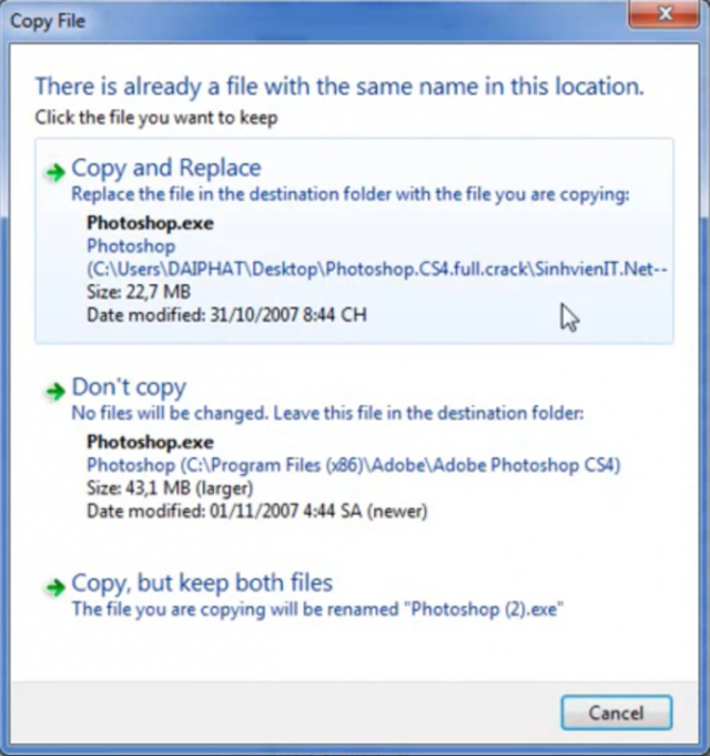 Hướng dẫn cài đặt Adobe Photoshop CS4