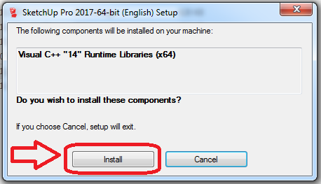 Hướng dẫn Download sketchup 2017 full 64bit