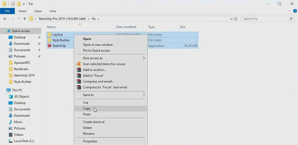 Hướng dẫn tải và cài đặt Sketchup Pro 2019 Full