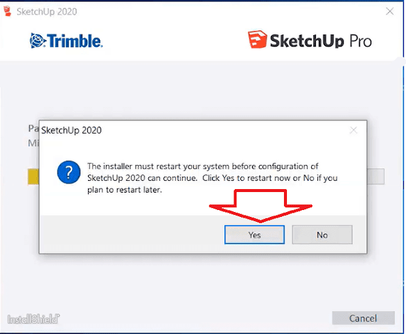 Hướng dẫn tải và cài đặt Sketchup Pro 2020 Full -.