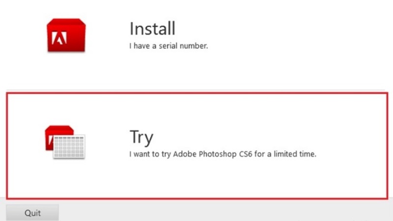 Hướng dẫn cài Photoshop CS6 vĩnh viễn full - Bước 3