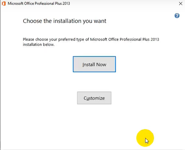 Hướng dẫn tải và cài đặt Office 2013 Full - Link Drive