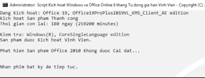 Hướng dẫn tải và cài đặt Microsoft Office 2019 full