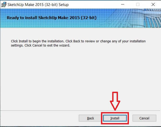 Hướng dẫn tải và cài đặt Sketchup Pro 2018 Full - Thành công 100%