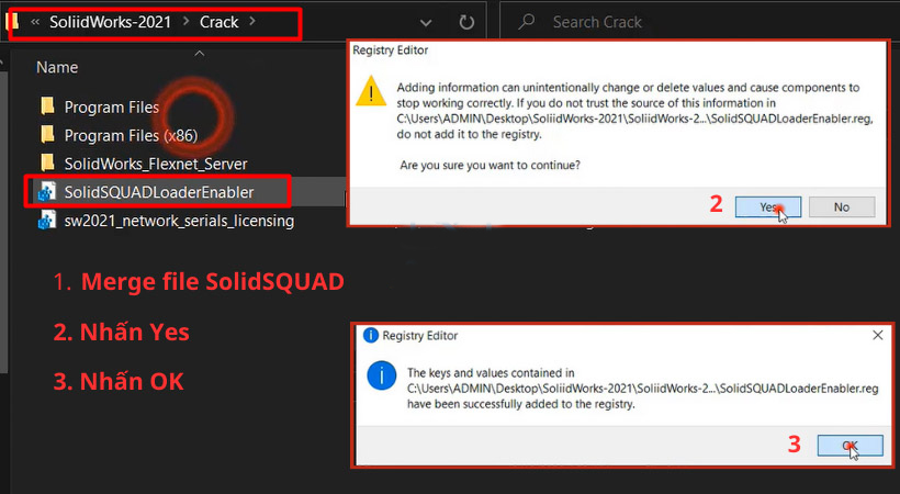 Hướng dẫn kích hoạt Solidworks 2021