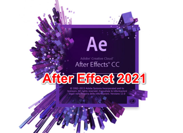 Adobe After Effects CC 2021